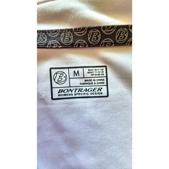 Bontrager Womens Race Cycling Jersey Top, Bike, Front Zip, Sz M NWT NEW - Picture 3 of 8